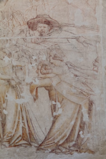 Pisa, Museo delle sinopie:
“Giudizio universale”.  Sinopia preparatoria degli affreschi di