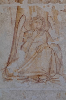 Pisa, Museo delle sinopie:
“Giudizio Universale”.  Sinopia preparatoria degli affreschi di