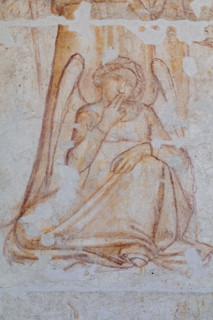 Pisa, Museo delle sinopie:
“Giudizio Universale”.  Sinopia preparatoria degli affreschi di