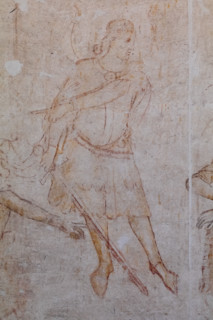 Pisa, Museo delle sinopie:
“Giudizio Universale”.  Sinopia preparatoria degli affreschi di