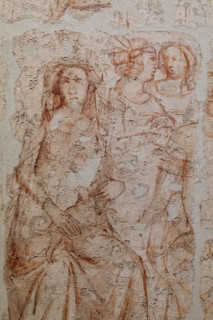 Pisa, Museo delle sinopie: ”Trionfo della Morte”, sinopia preparatoria agli affreschi di Buonamico