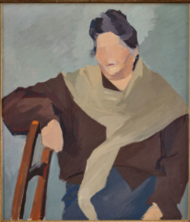 Collezione Assicoop Unipol, inv. n°  877: 
Roberto Melli (1885-1958); “Ritratto della moglie”;
