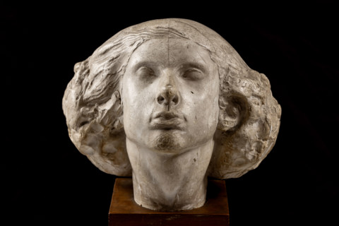 Collezione Assicoop Unipol, inv. n° 878: 
Roberto Melli (1885-1958); “Ritratto di giovinetta”;
