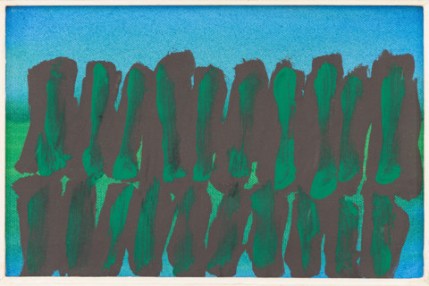 Collezione Assicoop Unipol, inv. n° 901: 
Alfonso Frasnedi (Ferrara 1934); “Tracce per un