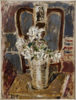 Collezione Assicoop Unipol, inv. n°  908: 
Filippo De Pisis (1896-1956); “Vaso di fiori - 1946”,