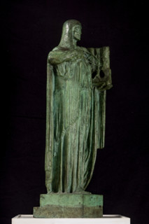 Collezione Assicoop Unipol, inv. n° 915: 
Ermenegildo Luppi (1877-1973); “Athena - La Poesia”