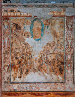 Assisi, Basilica superiore di San Francesco, transetto meridionale, parete sud, “Visioni