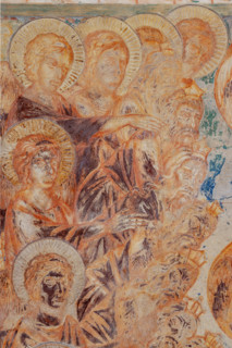 Assisi, Basilica superiore di San Francesco, transetto meridionale, parete sud, “Visioni