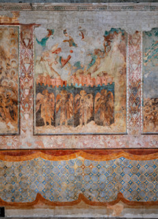 Assisi, Basilica superiore di San Francesco, transetto meridionale, parete sud, “Visioni