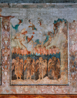 Assisi, Basilica superiore di San Francesco, transetto meridionale, parete sud, “Visioni