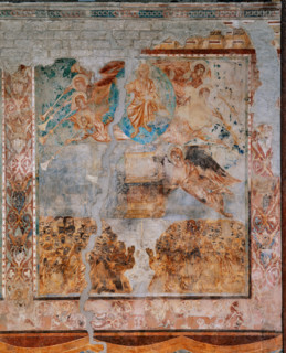 Assisi, Basilica superiore di San Francesco, transetto meridionale, parete sud, “Visioni