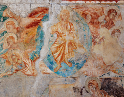 Assisi, Basilica superiore di San Francesco, transetto meridionale, parete sud, “Visioni