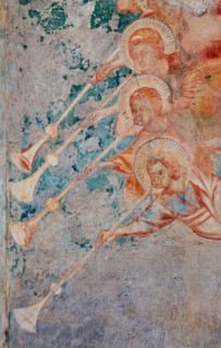 Assisi, Basilica superiore di San Francesco, transetto meridionale, parete sud, “Visioni