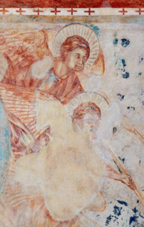 Assisi, Basilica superiore di San Francesco, transetto meridionale, parete sud, “Visioni