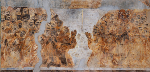 Assisi, Basilica superiore di San Francesco, transetto meridionale, parete sud, “Visioni