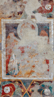 Assisi, Basilica superiore di San Francesco, transetto meridionale, parete meridionale, archivolto