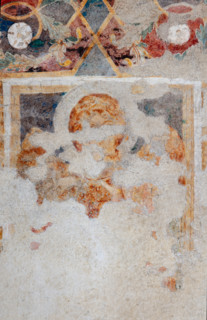 Assisi, Basilica superiore di San Francesco, transetto meridionale, parete meridionale, archivolto