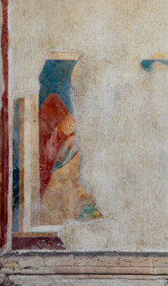 Assisi, Basilica superiore di San Francesco, transetto meridionale, parete meridionale, archivolto