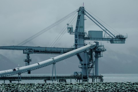 Seward port, Alaska