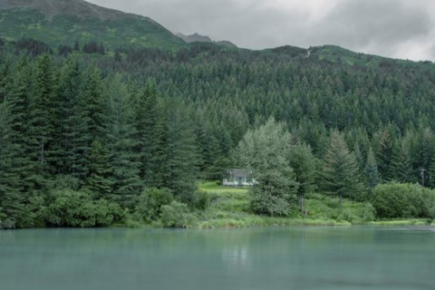Skilak lake, Kenai pensinsula, Alaska