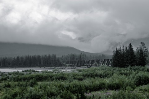 Bridge near Homer, Alaska