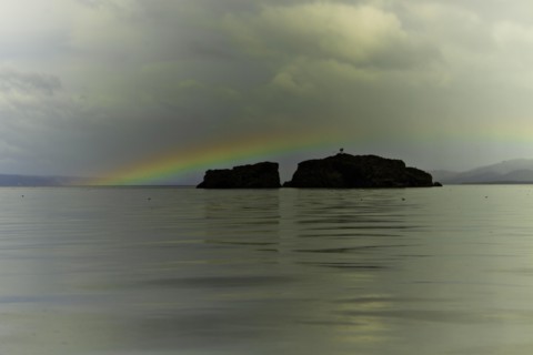 Rainbow in Alaska