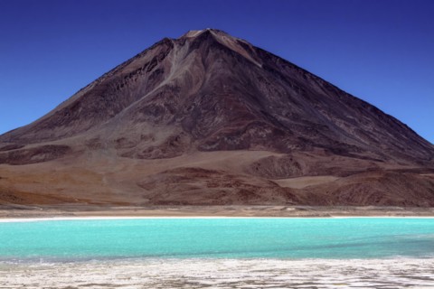 Laguna verde, Atacama desert, Bolivia