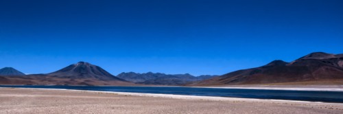 Miscanti lagoon, Atacama desert, Chili