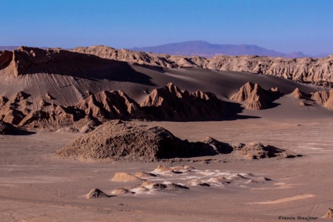 The Moon Valley, Atacama desert, Chile