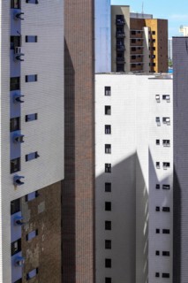 Buildings in Fortaleza, Brazil