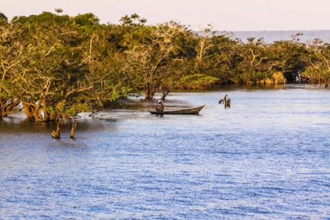 Tapajos river, Amazonia, Brazil