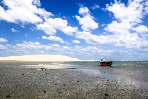Jericoacoara beach, Ceara, Brazil