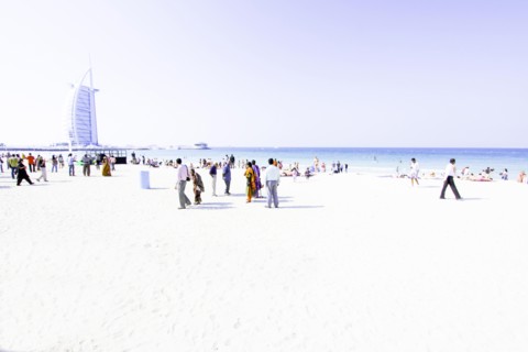 Hotel Burj-al-Arab, Dubai