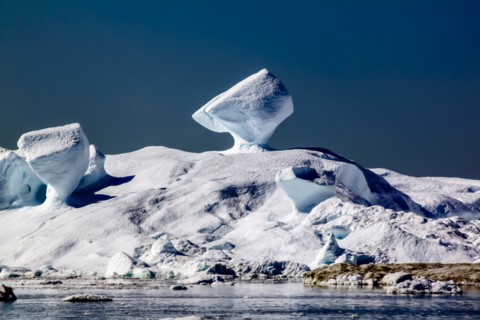 Iceberg in Greenland