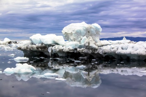 Iceberg in Greenland