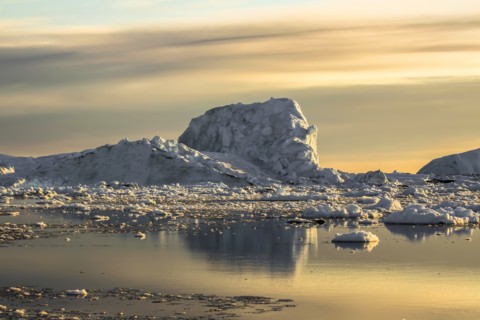 Iceberg, Disko bay, Greenland