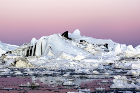 Iceberg in Greenland