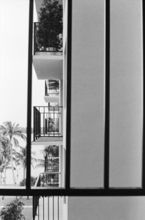 High-Rise Balconies, Florida, USA