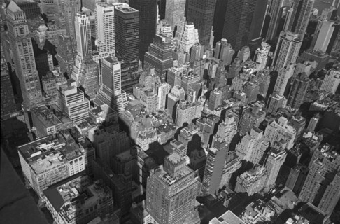 Cityscape, High Angle View, New York City, USA