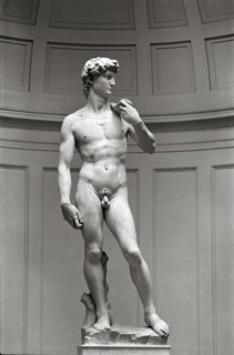 Statue of David by Michaelangelo