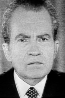 President Richard M Nixon Announcing End of Vietnam War on TV, January 23, 1973