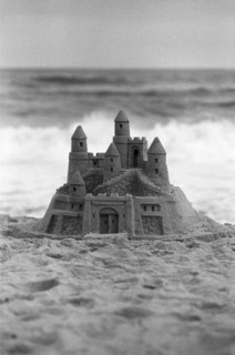 Sandcastle at Beach
