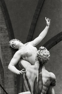 Sculpture, Florence, Italy