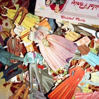Paper Doll Bridal Clothes