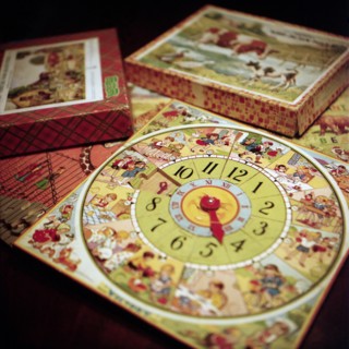 Round Spinning Puzzle