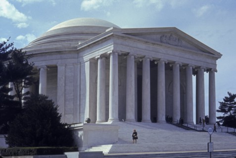 Jefferson Memorial, Washington DC, USA, 1969