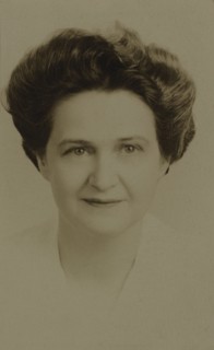 Adult Woman, Portrait, Circa 1950's