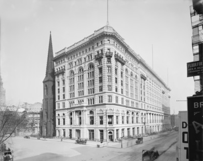 Metropolitan Life Insurance Building, New York City, New York, USA, Detroit Publishing Company, 1905