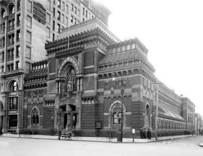 Pennsylvania Academy of the Fine Arts, Philadelphia, Pennsylvania, USA, Detroit Publishing Company, 1900