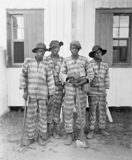 Southern Chain Gang, USA, Detroit Publishing Company, 1900